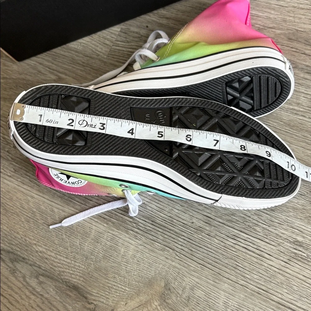 Converse All Star Kids Chuck Taylor Bright Ombré Sneakers Size 6 NEW